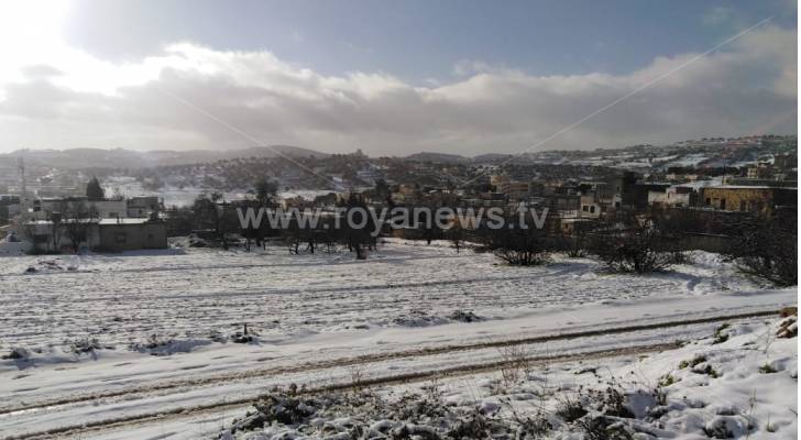 طقس العرب يوضح حقيقة تساقط الثلوج على الأردن هذا الأسبوع