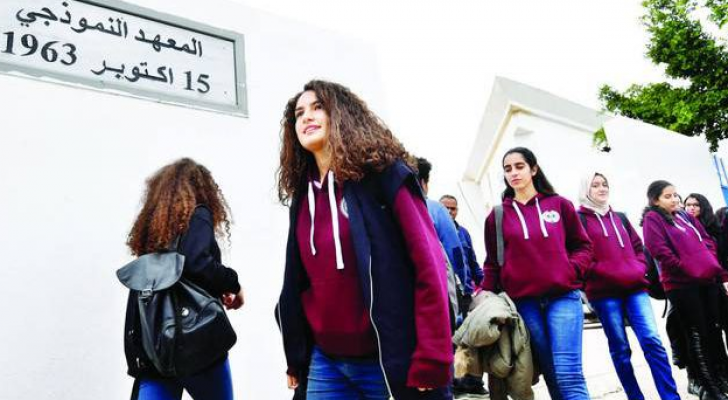 إحدى المدارس التونسية