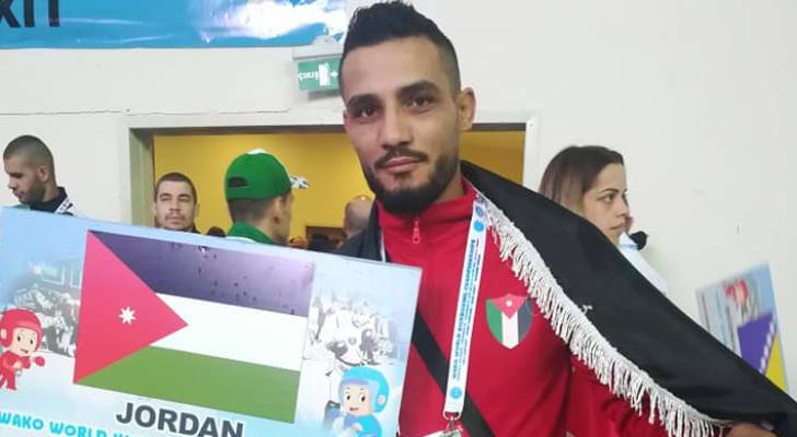 لاعب أردني ينسحب من بطولة العالم رفضا لمنازلة لاعب صهيوني