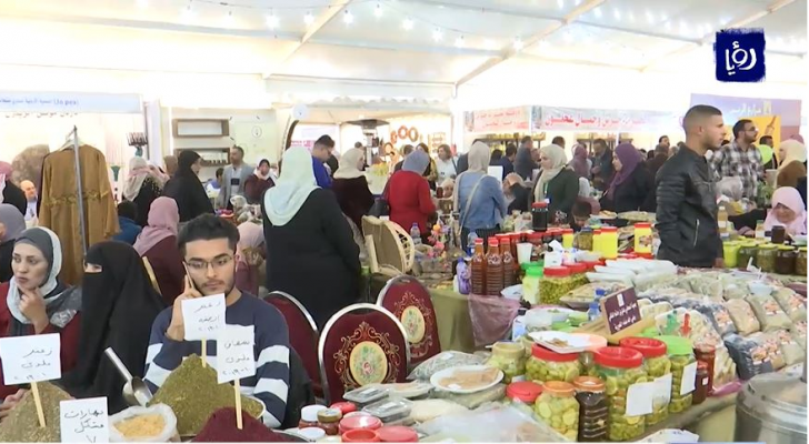 مهرجان الزيتون يستقطب الأردنيين بمنتجاته المتميزة