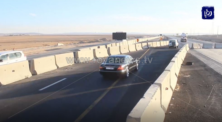 التحويلات على الطريق الصحراوي تفاقم مشكلة الحوادث المرورية 
