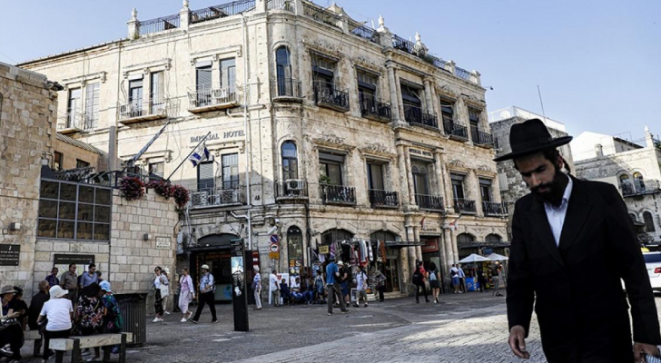 منطقة فندق البتراء في القدس