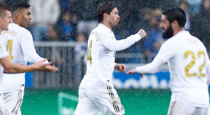 ريال مدريد يتصدر الليجا مؤقتا بالفوز على ألافيس
