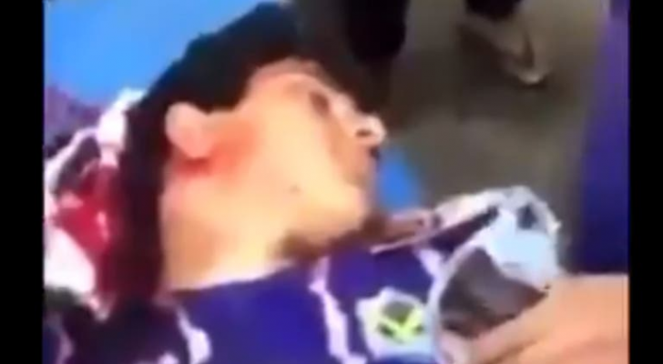 صورة من الفيديو