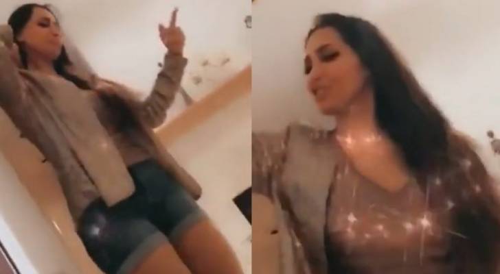 ناشطة سعودية تستمر في اثار الجدل برقصة جريئة- فيديو
