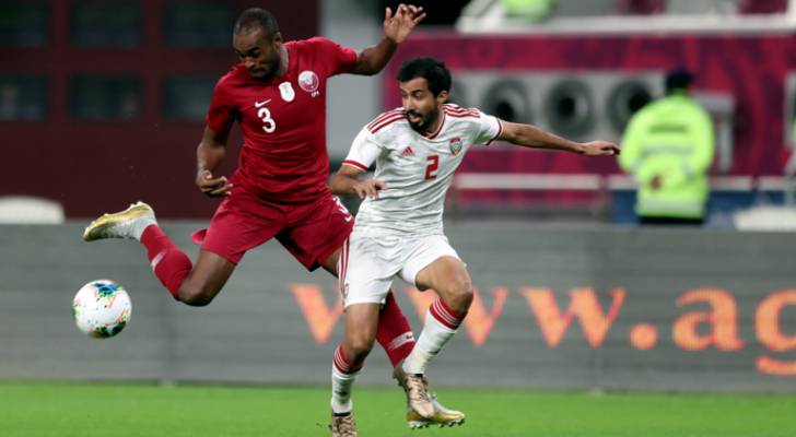 قطر تتأهل لنصف نهائي "خليجي 24" على حساب الإمارات