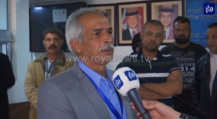 مدير مستشفى الشونة الجنوبية الدكتور فايز الخرابشة