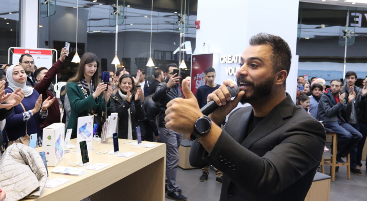 خلال احتفالية مفتوحة بحضور حسين السلمان هواوي تطلق هاتف Huawei Y9s رسميا في الأردن بعد انتظار