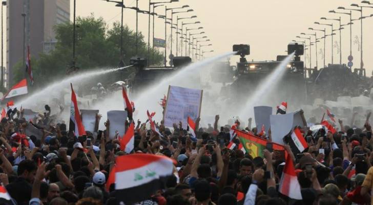 مشاورات على خط طهران بغداد بيروت بحثاً عن بديل لعبد المهدي والعنف يتواصل في جنوب العراق