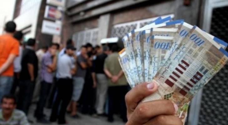 أرصدة الفلسطينيين في بنوك الضفة 14 مليار دولار