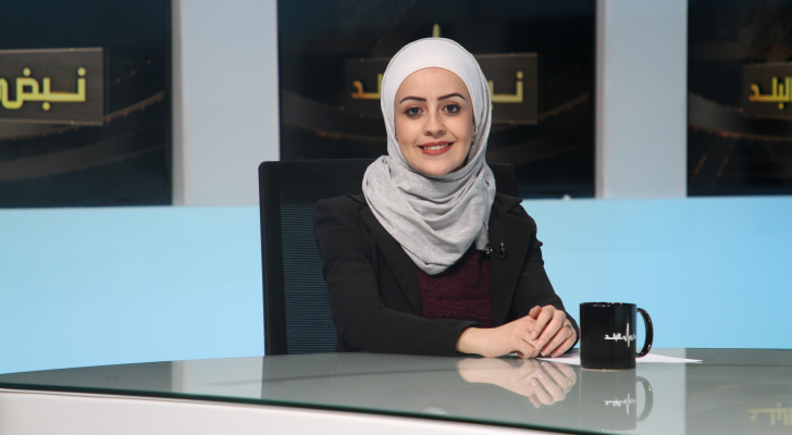 المهندسة هبة الزعبلاوي رئيسة قسم إدارة النفايات الصلبة في وزارة البيئة