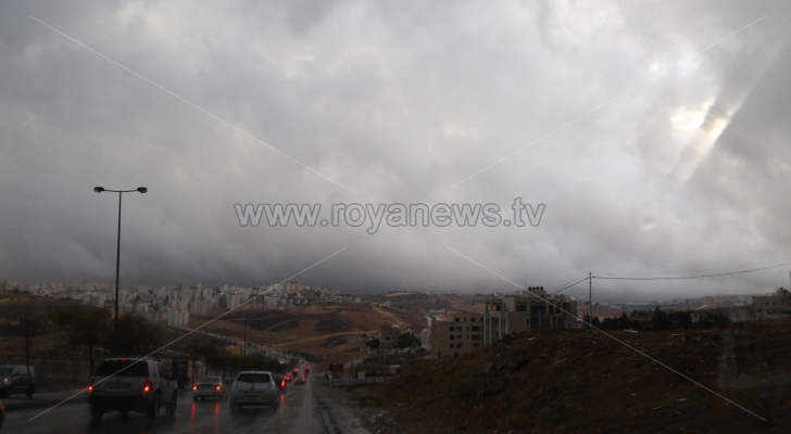 الصورة ارشيفية من العاصمة عمان