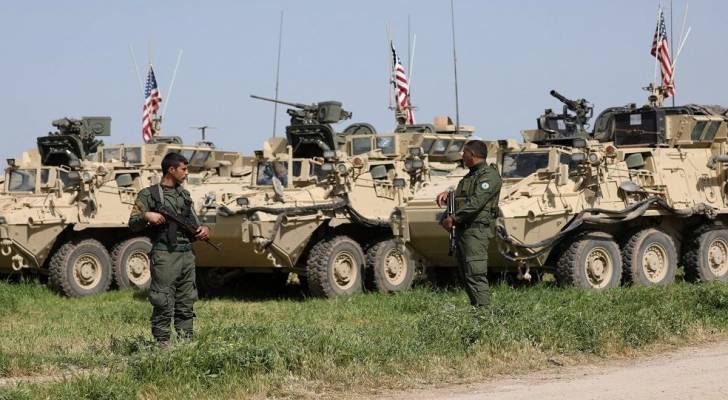مجهولون يهاجمون القوات الأمريكية في سوريا