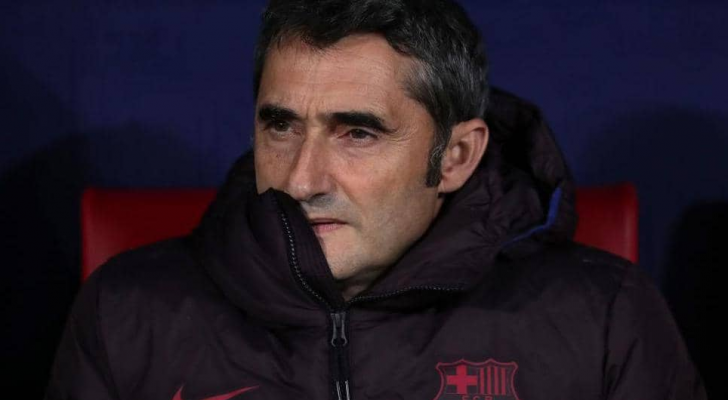 المدير الفني لنادي برشلونة إرنستو