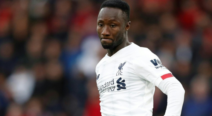 الغيني نابي كيتا لاعب خط وسط ليفربول الإنكليزي