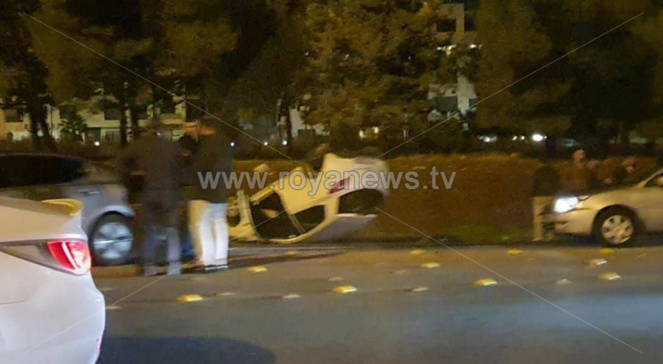 صورة من موقع الحادث