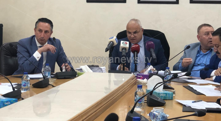 اللجنة المالية تستكمل مناقشة ومراجعة تقرير ديوان المحاسبة لعام ٢٠١٧