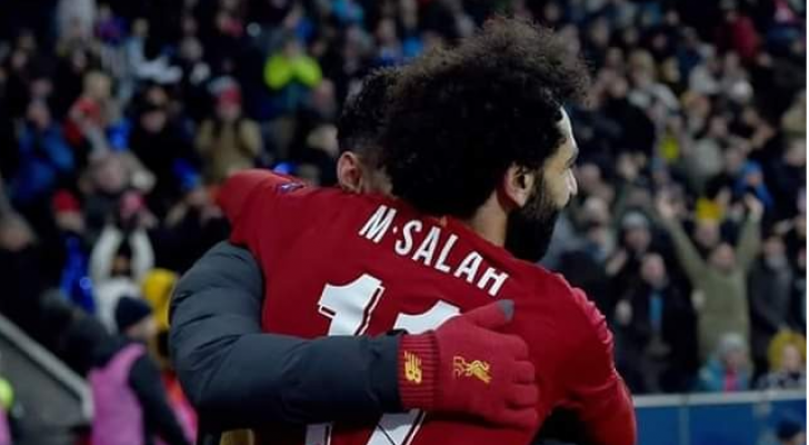 ليفربول يفوز على ريد بول سالزبورغ ويتأهل الى ثمن نهائي دوري أبطال أوروبا