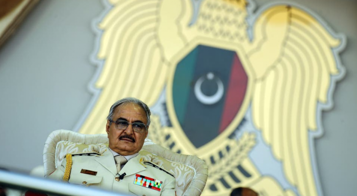 المشير خليفة حفتر