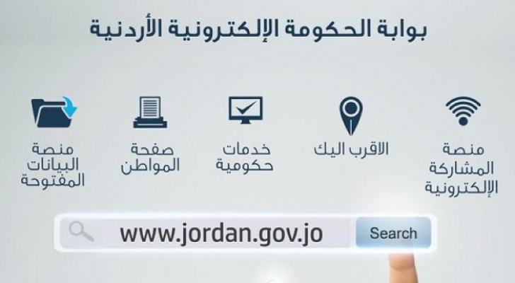 بوابة الحكومة الإلكترونية