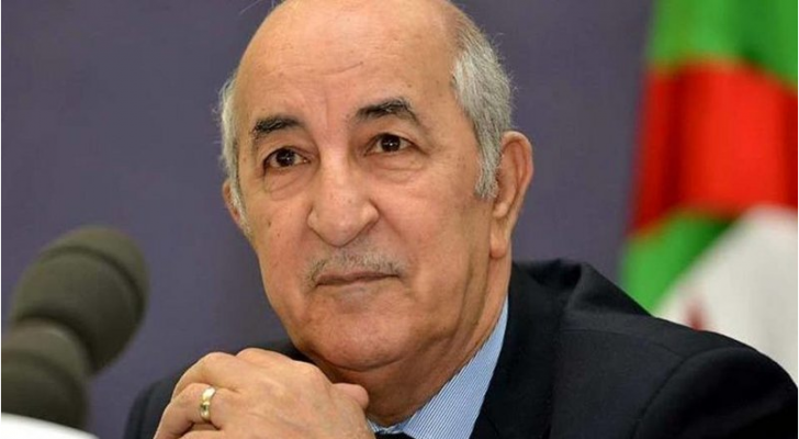 الرئيس الجزائري الجديد عبدالمجيد تبون