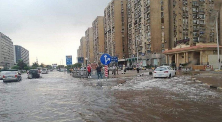 الاحوال الجوية في مصر