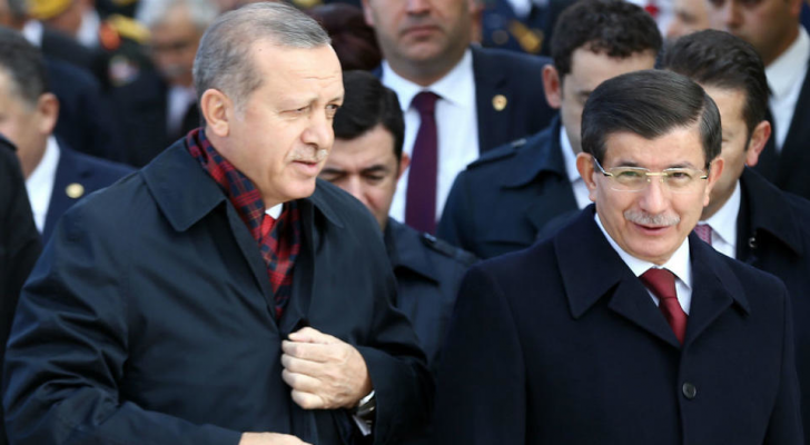 أوغلو وأردوغان