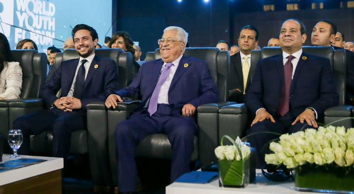 مندوبا عن الملك، ولي العهد يحضر افتتاح منتدى شباب العالم بنسخته الثالثة في شرم الشيخ
