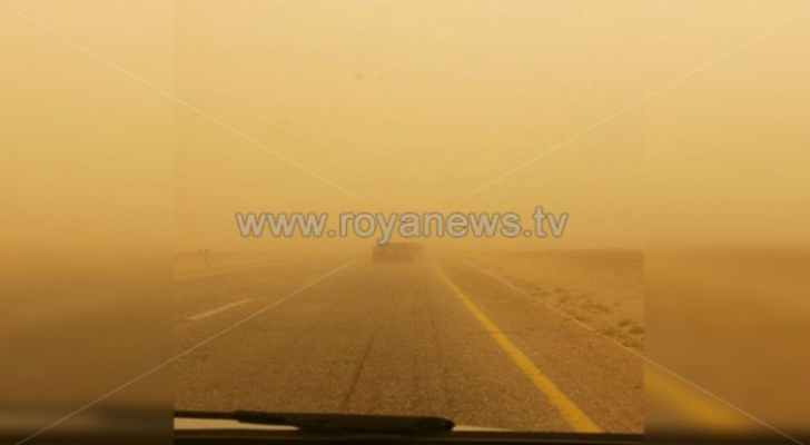 الأرصاد تحذر من احتمال تدني مدى الرؤية الأفقية هذه الليلة
