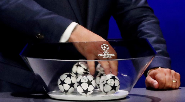 قرعة دوري أبطال أوروبا