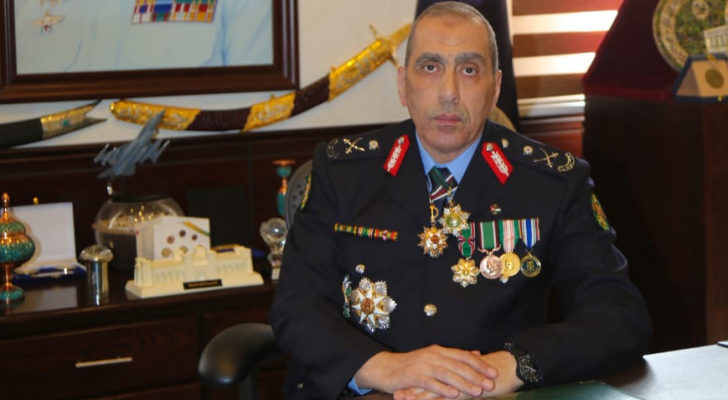 اللواء المتقاعد فاضل محمد الحمود