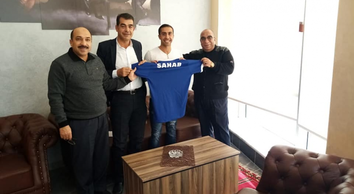 اللاعب سمير رجا
