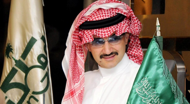 الأمير السعودي رجل الأعمال الوليد بن طلال