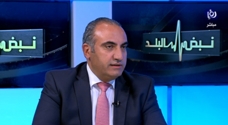 أمين عمان الدكتور يوسف الشواربة - ارشيفية