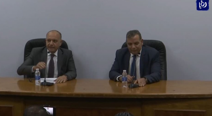 ايجاز صحفي لوزيري الصحة والدولة لشؤون الإعلام للحديث عن مرض انفلونزا الخنازير