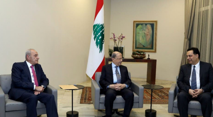 حسان دياب خلفا للحريري رئيسا لحكومة لبنان