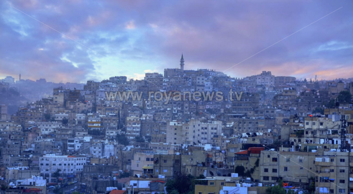 ارشيفية للعاصمة عمان