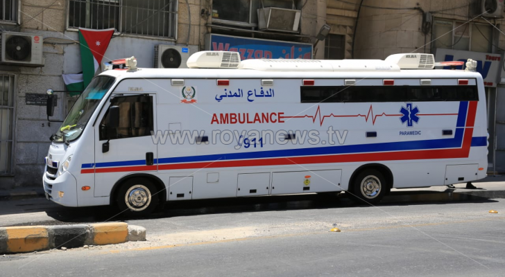 سيارة الدفاع المدني - أرشيفية