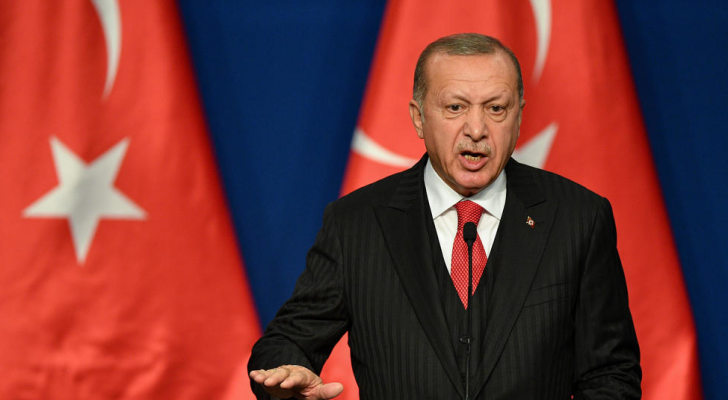 الرئيس التركي رجب طيب أردوغان