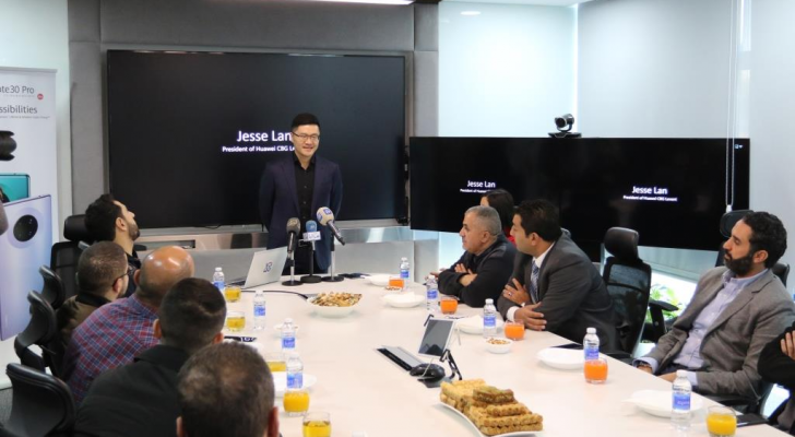 نجاح كبير لاجتماع ما قبل إطلاق هاتف Huawei Mate 30 Pro.. وترقب لإطلاقه في الأردن