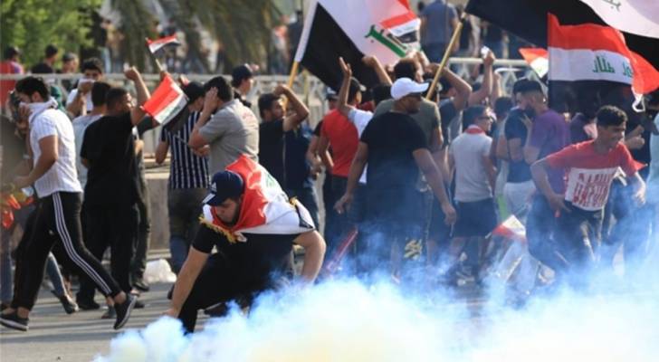 العراق.. تجدد التظاهرات رفضا لمرشحي الأحزاب المقربة من إيران