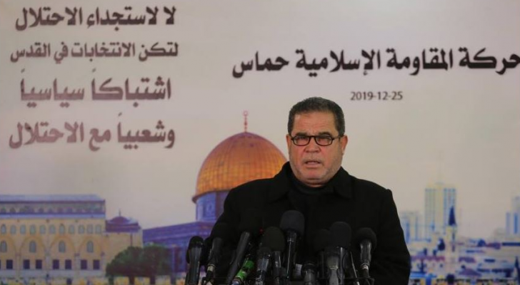 عضو المكتب السياسي لحركة حماس صلاح البردويل