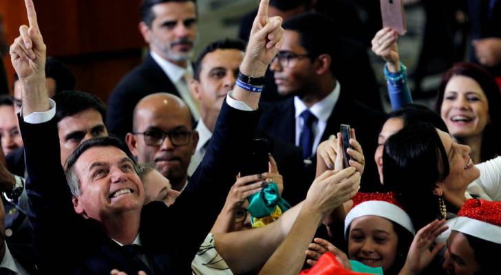 الرئيس البرازيلي يتعافي بعد حادث سقوط وفقدان موقت لذاكرته