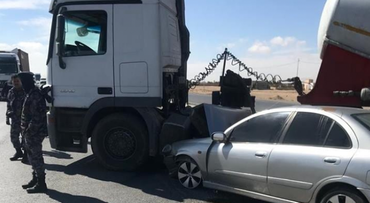 حادث سير - صورة أرشيفية