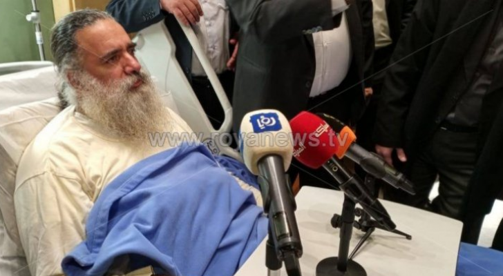 رئيس أساقفة سبسطية للروم الأرثوذكس في القدس المحتلة المطران عطالله حنا