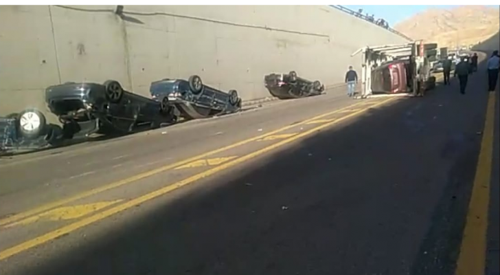 الصورة من الحادث