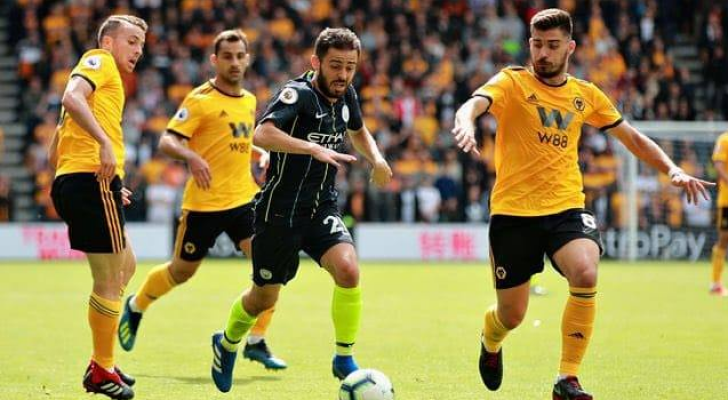 مانشستر سيتي يحل ضيفا ثقيلا على وولفرهامبتون