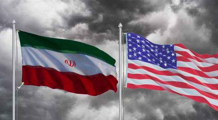 علم الولايات المتحدة وايران