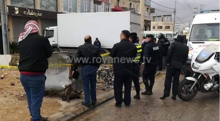 صورة من موقع وفاة الوافد