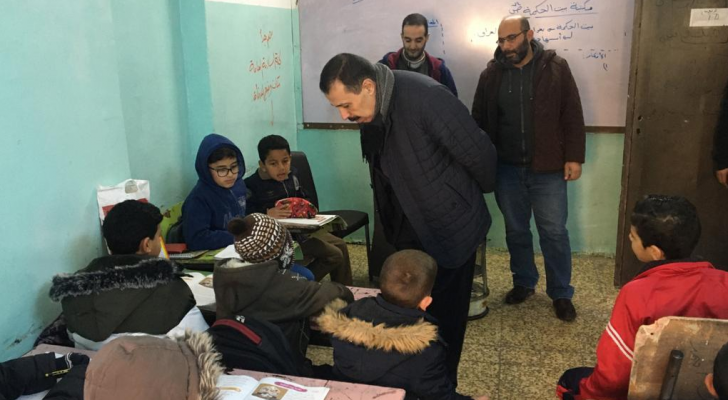 من الزيارة